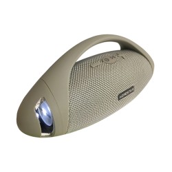 COLUNA BLUETOOTH HOPESTAR H37 MP3/DISCO U/TF/AUX/RÁDIO CINZA COLUNA BLUETOOTH HOPESTAR H37 MP3/DISCO U/TF/AUX/RÁDIO CINZA